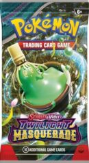 Pokémon TCG Scarlet & Violet Twilight Masquerade Booster Box - 36 Packs, New Pokémon ex & ACE SPEC Cards