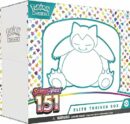 Pokémon TCG Scarlet & Violet 151 Elite Trainer Box - 9 Booster Packs, Snorlax Promo, Sleeves, Dice, Energy Cards