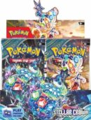 Pokémon TCG: Scarlet & Violet Stellar Crown Booster Box - 36 Packs, 170+ Cards, Legendary Pokémon