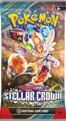 Pokémon TCG: Scarlet & Violet Stellar Crown Booster Box - 36 Packs, 170+ Cards, Legendary Pokémon