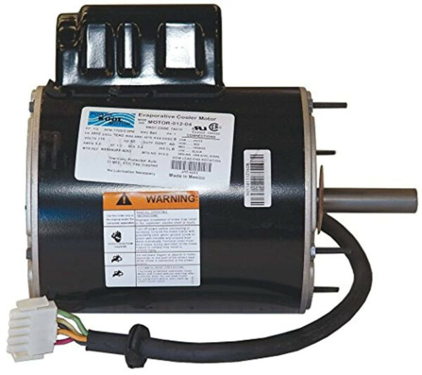 Portacool MOTOR-012-04E 1/2 HP Three-Speed Replacement Motor for 16-Inch Evaporative Coolers