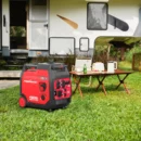 PowerSmart 4500W Portable Gas Inverter Generator, Electric Start, Super Quiet, Outdoor Use