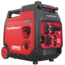 PowerSmart 4500W Portable Gas Inverter Generator, Electric Start, Super Quiet, Outdoor Use