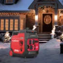 PowerSmart 4500W Portable Gas Inverter Generator, Electric Start, Super Quiet, Outdoor Use