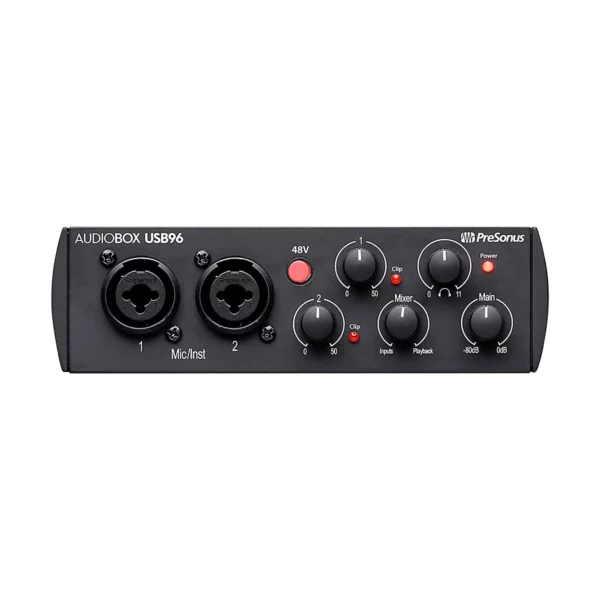 PreSonus AudioBox Studio Ultimate 25th Anniversary Bundle with USB Interface, Monitors, Headphones, Microphone & Software - Image 3