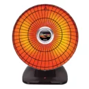 Presto HeatDish Plus 1000W Parabolic Heater with Adjustable Tilt, Energy-Efficient