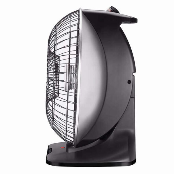 Presto HeatDish Plus 1000W Parabolic Heater with Adjustable Tilt, Energy-Efficient - Image 3