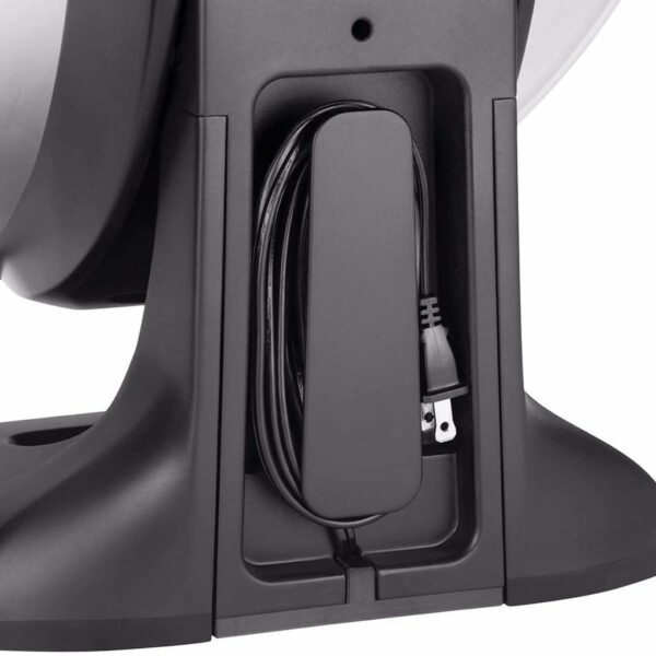 Presto HeatDish Plus 1000W Parabolic Heater with Adjustable Tilt, Energy-Efficient - Image 4