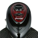Presto Pizzazz Plus 1235W Rotating Pizza Oven with Timer, Non-Stick Surface, Black