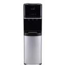 Primo Deluxe Stainless Steel Bottom-Load Water Cooler Dispenser, 3-Temp Settings, Freestanding
