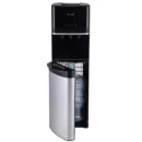 Primo Deluxe Stainless Steel Bottom-Load Water Cooler Dispenser, 3-Temp Settings, Freestanding