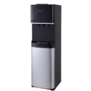 Primo Deluxe Stainless Steel Bottom-Load Water Cooler Dispenser, 3-Temp Settings, Freestanding