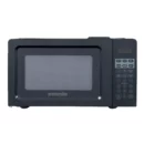 Proctor Silex 700W Black Countertop Microwave, 0.6 cu ft, LED Display, 10 Power Levels