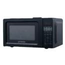 Proctor Silex 700W Black Countertop Microwave, 0.6 cu ft, LED Display, 10 Power Levels