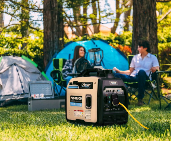 Pulsar 4000W Quiet Inverter Generator with CO Sentry, Portable & Safe for Electronics - Image 7