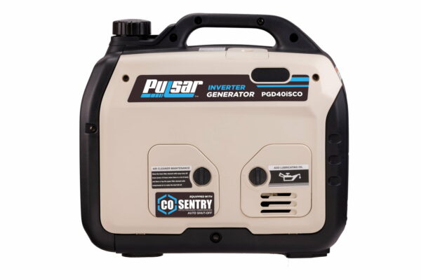 Pulsar 4000W Quiet Inverter Generator with CO Sentry, Portable & Safe for Electronics - Image 5