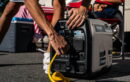 Pulsar 4000W Quiet Inverter Generator with CO Sentry, Portable & Safe for Electronics
