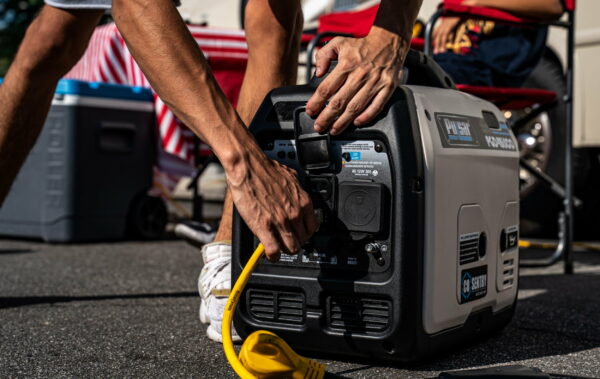 Pulsar 4000W Quiet Inverter Generator with CO Sentry, Portable & Safe for Electronics - Image 8