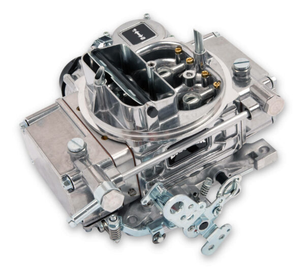 Quick Fuel Brawler Diecast Carburetor, Side Hung Bowl, Electric Choke, V-8 Upgrade