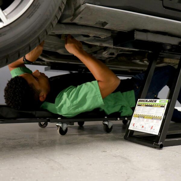 QuickJack 7000TL Portable Car Lift for Trucks & SUVs, 7000 lbs Capacity, 27" Lift Height, Automatic Safety Locks - Image 7