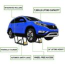 QuickJack 7000TL Portable Car Lift for Trucks & SUVs, 7000 lbs Capacity, 27" Lift Height, Automatic Safety Locks