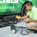 QuickJack 7000TL Portable Car Lift for Trucks & SUVs, 7000 lbs Capacity, 27" Lift Height, Automatic Safety Locks