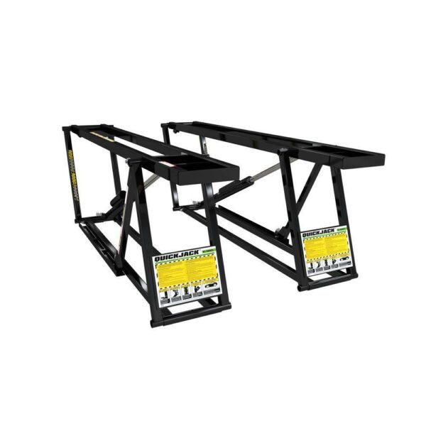 QuickJack 7000TL Portable Car Lift for Trucks & SUVs, 7000 lbs Capacity, 27" Lift Height, Automatic Safety Locks
