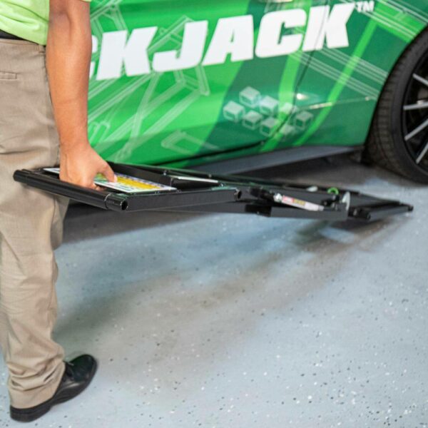 QuickJack 7000TL Portable Car Lift for Trucks & SUVs, 7000 lbs Capacity, 27" Lift Height, Automatic Safety Locks - Image 8