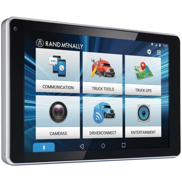 Rand McNally OverDryve 7 Pro GPS Truck Device with Dash Cam, 7" Screen, Bluetooth, SiriusXM, DriverConnect