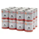 Real Flame Premium Gel Fuel Cans 13oz 24-Pack - Clean Burning for Indoor & Outdoor Use