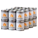 Real Flame Premium Gel Fuel Cans 13oz 24-Pack - Clean Burning for Indoor & Outdoor Use