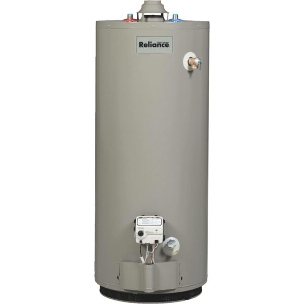 Reliance 6 40 PBCS Propane Gas Water Heater, 40 Gallon, Eco-Friendly, Green Choice Burner