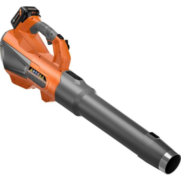 RIDGID 18V Brushless Cordless Leaf Blower R01601K with 6.0Ah Battery, 510 CFM, 130 MPH - Image 13