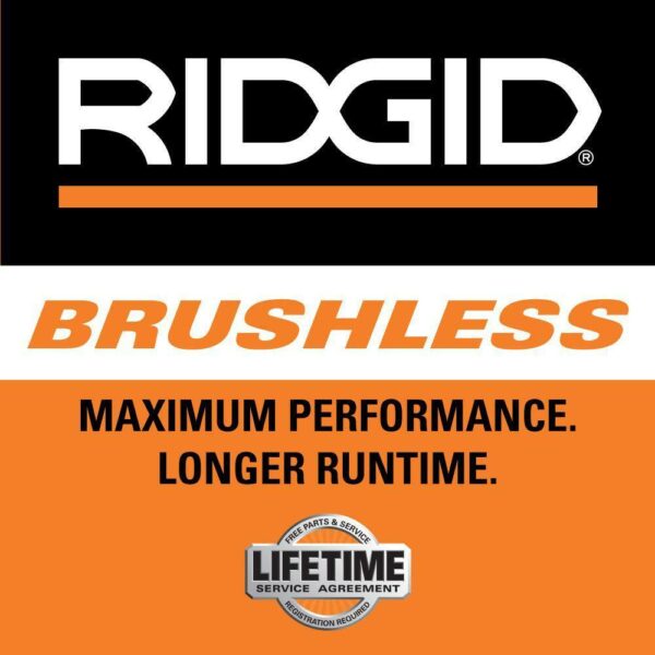 RIDGID 18V Brushless Cordless Nailer Combo Kit with Brad & Finish Nailers, Battery & Charger - Image 2