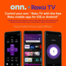 Roku 50" 4K UHD LED Smart TV with HDR, Voice Control, and Smart Home Compatibility