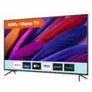 Roku 50" 4K UHD LED Smart TV with HDR, Voice Control, and Smart Home Compatibility