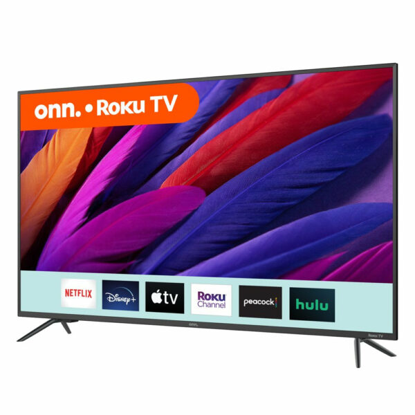 Roku 50" 4K UHD LED Smart TV with HDR, Voice Control, and Smart Home Compatibility - Image 2
