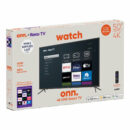 Roku 50" 4K UHD LED Smart TV with HDR, Voice Control, and Smart Home Compatibility