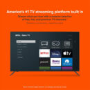Roku 50" 4K UHD LED Smart TV with HDR, Voice Control, and Smart Home Compatibility