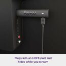 Roku Streaming Stick 4K - Portable 4K HDR Streaming Device with Voice Remote & Long-Range Wi-Fi