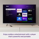 Roku Streaming Stick 4K - Portable 4K HDR Streaming Device with Voice Remote & Long-Range Wi-Fi