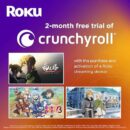 Roku Streaming Stick 4K - Portable 4K HDR Streaming Device with Voice Remote & Long-Range Wi-Fi