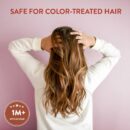 Routine Wellness Vegan Biotin Shampoo & Conditioner Set, Rose Hips, 14oz, for Stronger Hair, Pack of 2