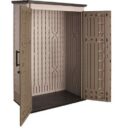 Rubbermaid Outdoor Storage Shed 52 Cu.Ft, Weather-Resistant, Lockable Doors, Durable Double-Wall Construction, Maintenance-Free