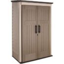 Rubbermaid Outdoor Storage Shed 52 Cu.Ft, Weather-Resistant, Lockable Doors, Durable Double-Wall Construction, Maintenance-Free