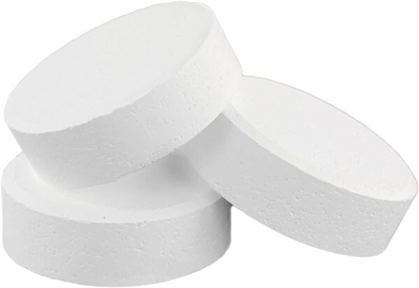 Rx Clear 3" Stabilized Chlorine Tablets 50 lbs - Long-Lasting UV-Protected Pool Sanitizer - Image 2