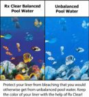 Rx Clear 3" Stabilized Chlorine Tablets 50 lbs - Long-Lasting UV-Protected Pool Sanitizer
