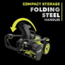RYOBI 40V HP Brushless 18" Cordless Snow Blower with 6.0 Ah Battery & Charger