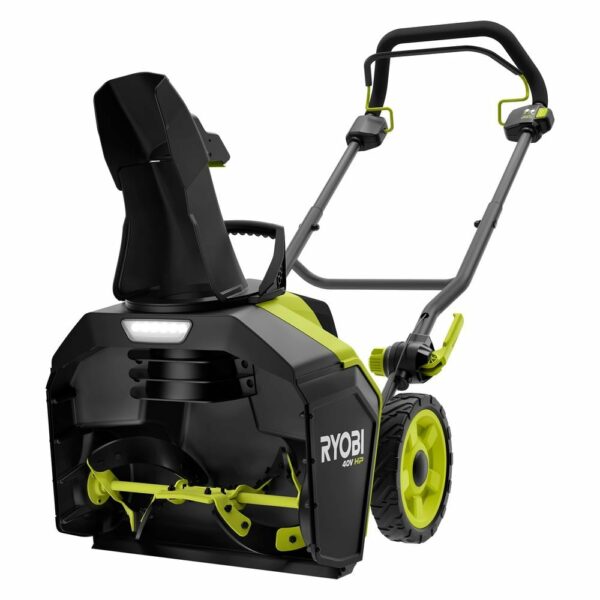 RYOBI 40V HP Brushless 18" Cordless Snow Blower with 6.0 Ah Battery & Charger - Image 6