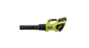 RYOBI 40V HP Brushless Cordless Leaf Blower, 730 CFM, 190 MPH, 2x 4.0 Ah Batteries & Charger, 57 dB Quiet